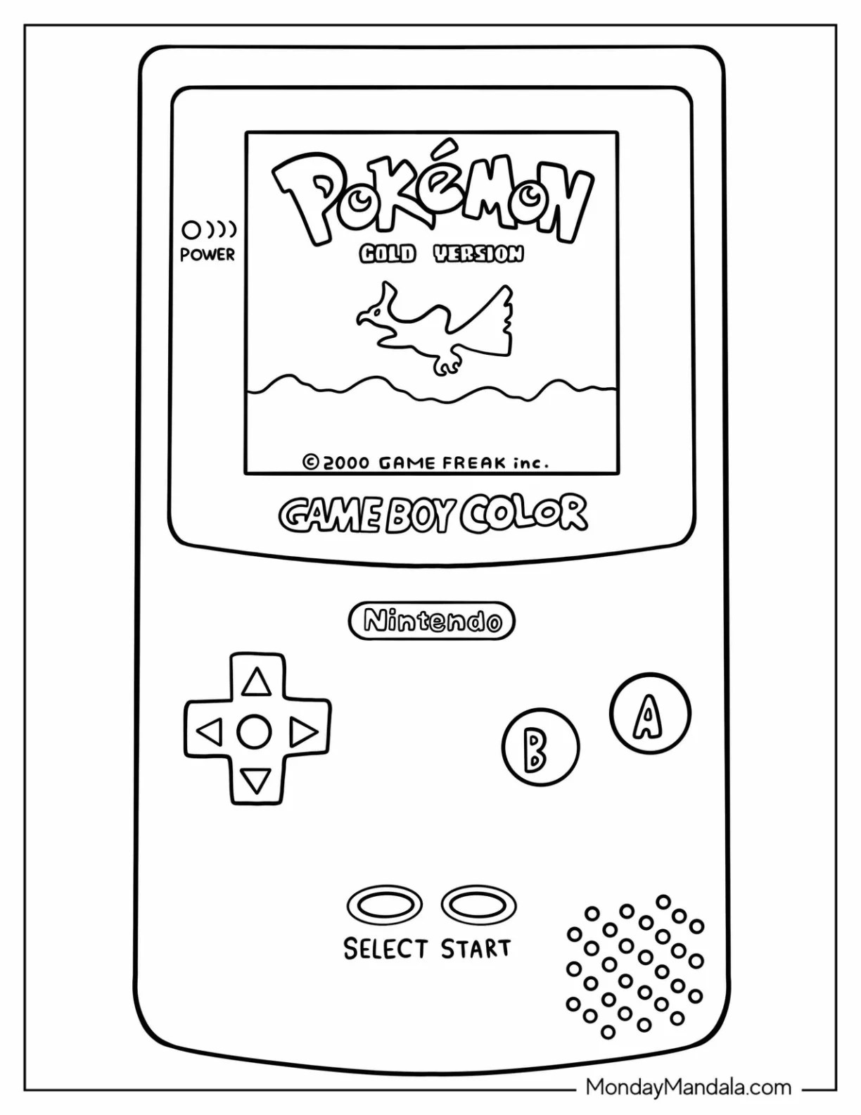 22 Nintendo Coloring Pages (Free PDF Printables)