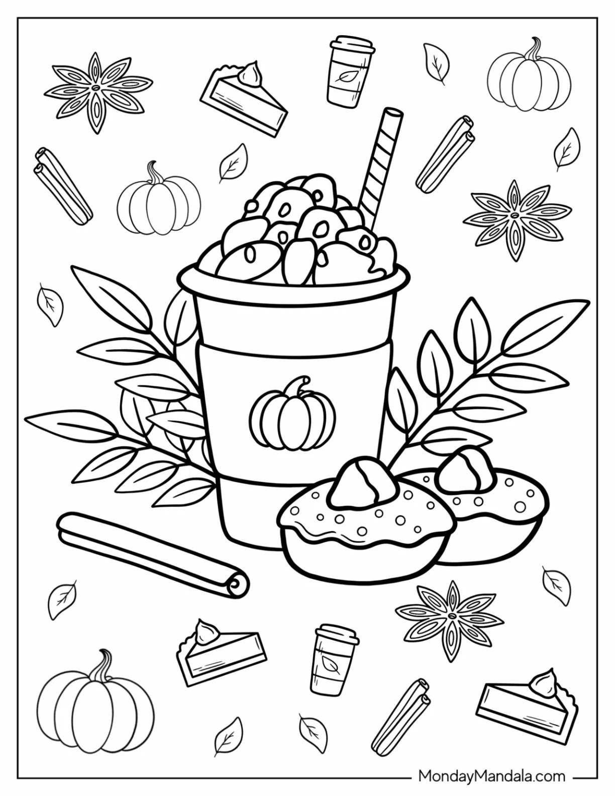 Fall Coloring Pages To Print Fall Coloring Pages To Print