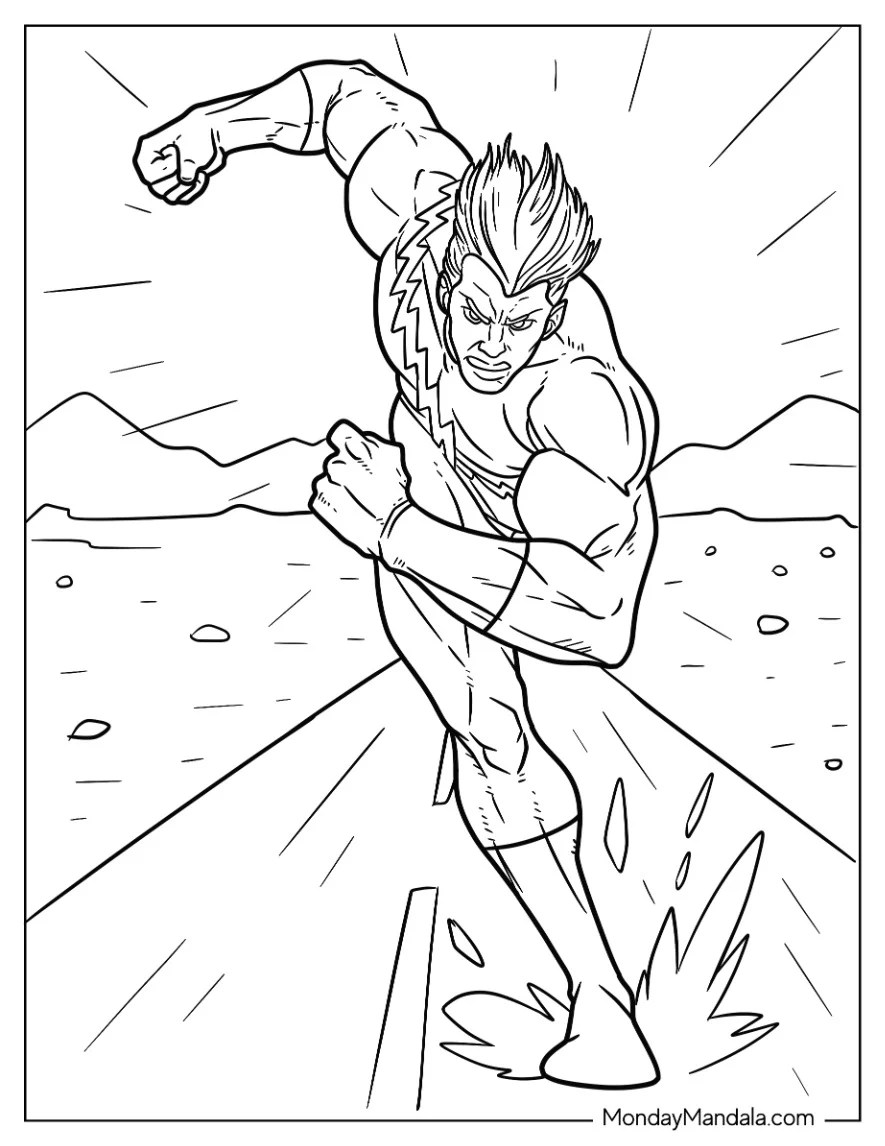 28 XMen Coloring Pages (Free PDF Printables)