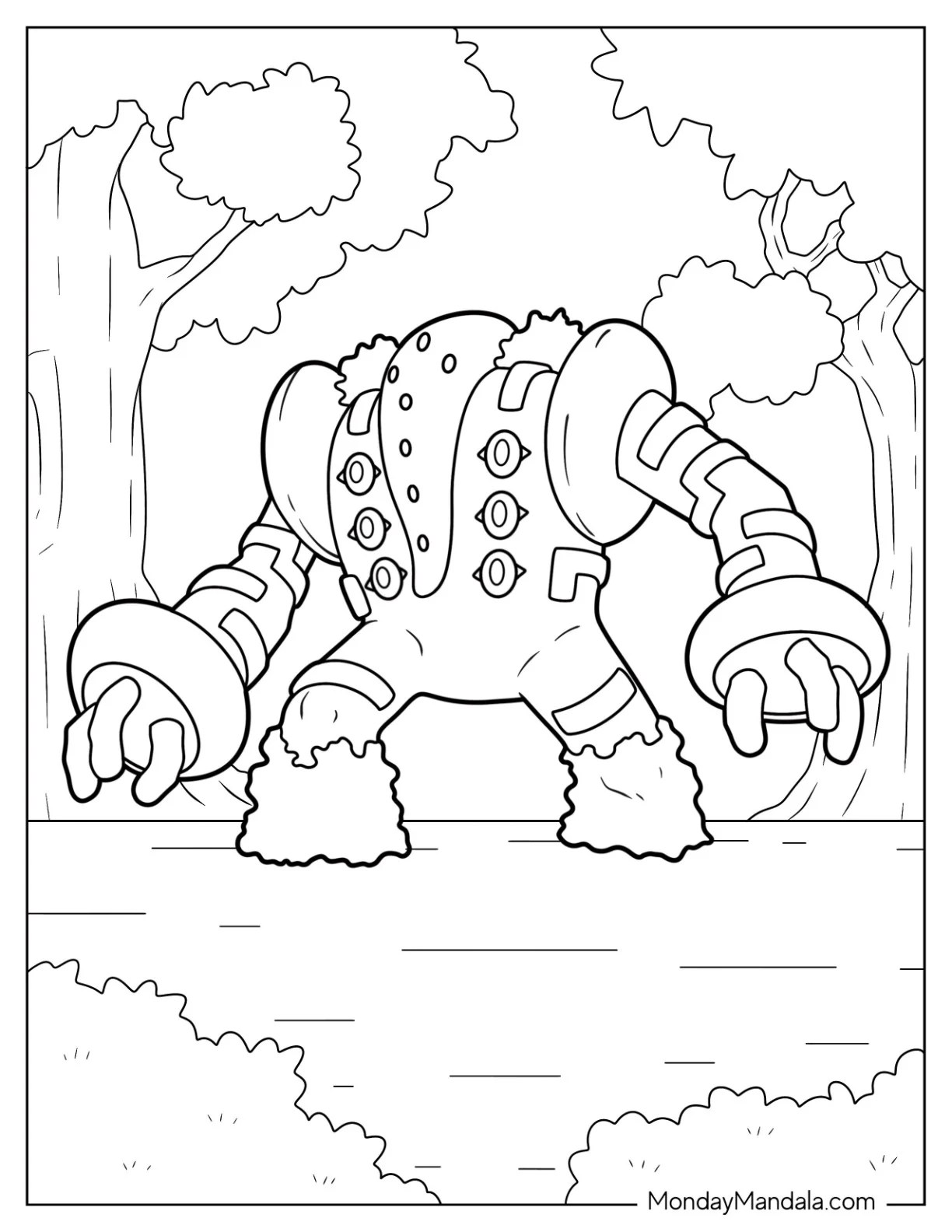 26 Legendary Pokemon Coloring Pages (Free PDF Printables)