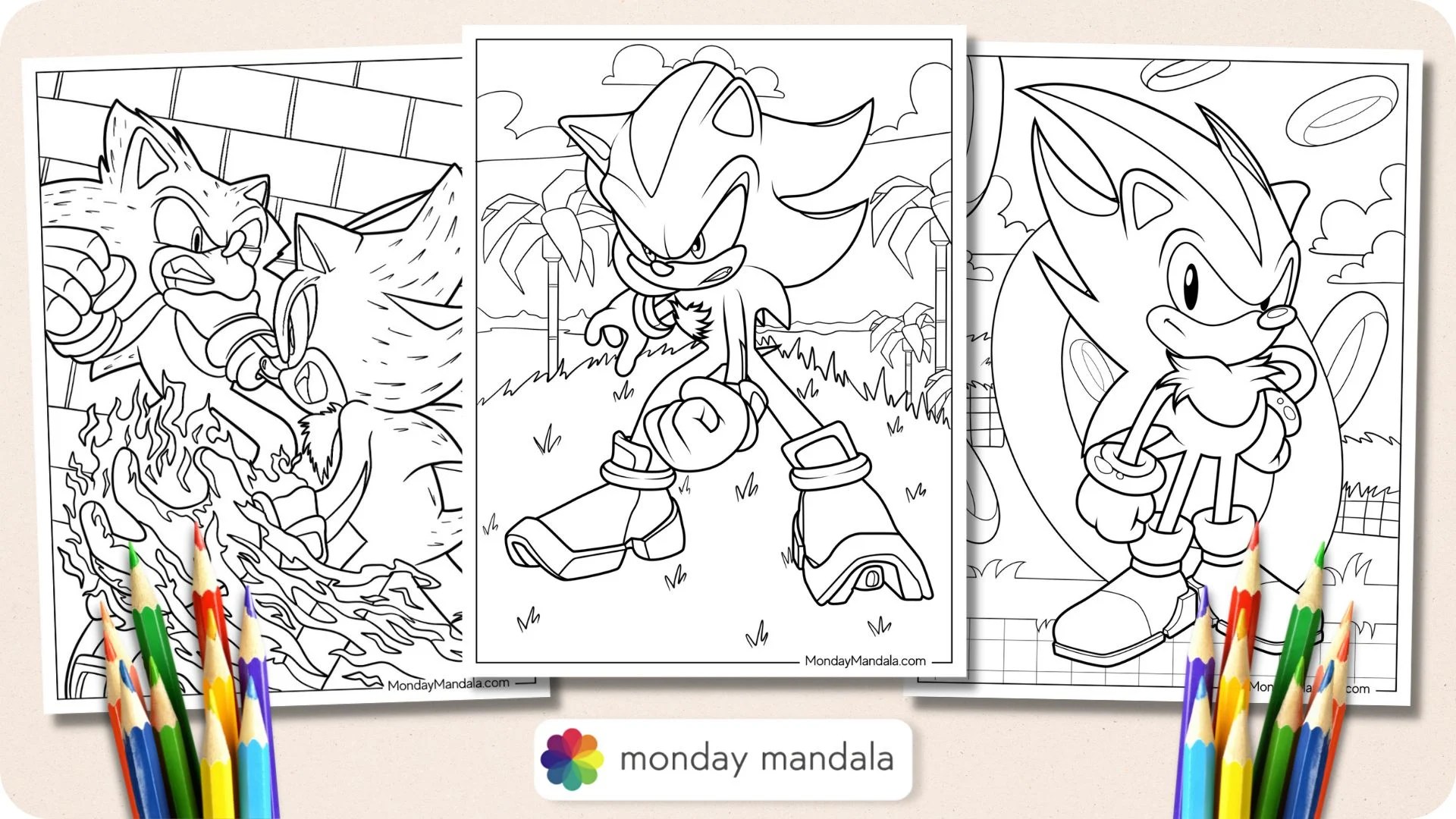 Sonic The Hedgehog Coloring Pages🥚 Aprenda as regras do baseball