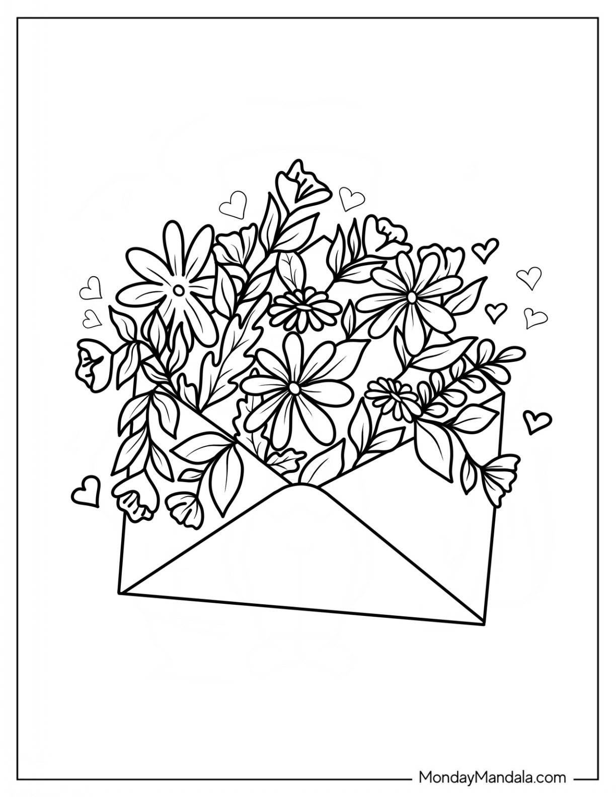 36 Spring Coloring Pages (Free PDF Printables) 36 Spring Coloring Pages (Free PDF Printables)