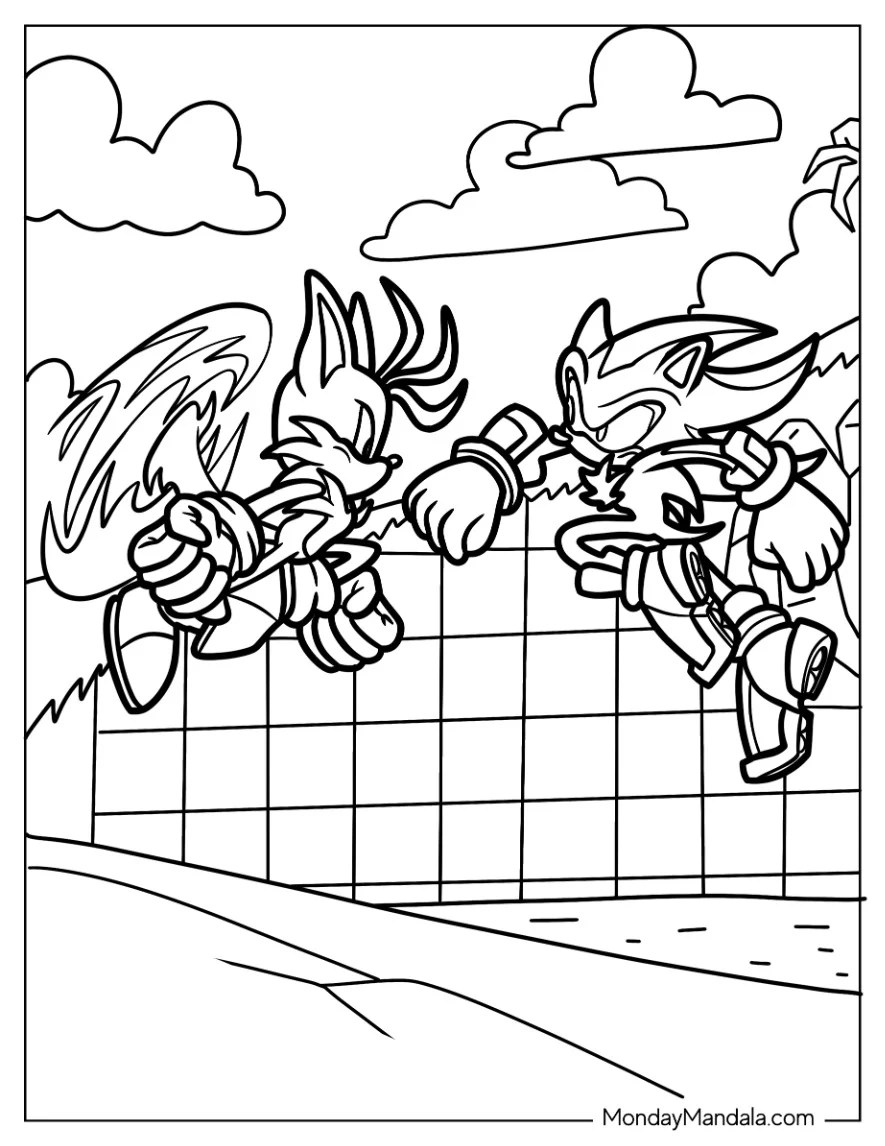 18 Tails Coloring Pages (Free PDF Printables)