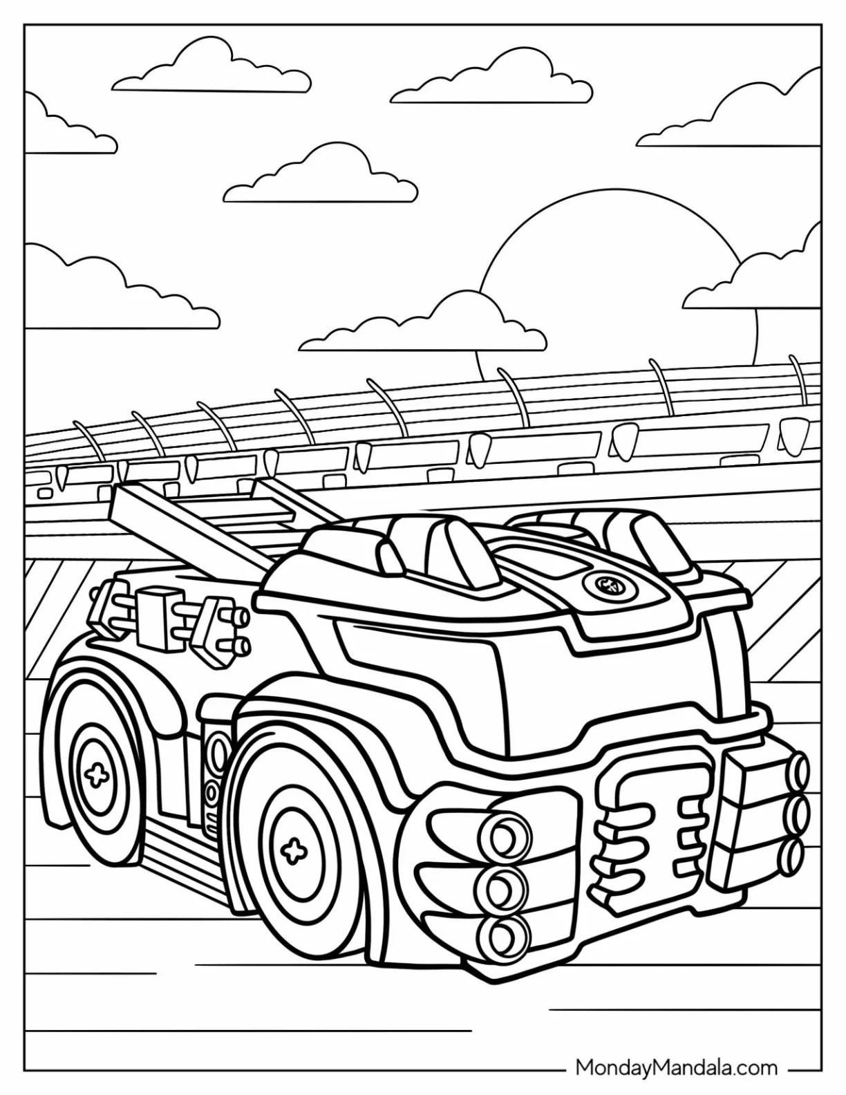 20 Rescue Bots Coloring Pages (Free PDF Printables)
