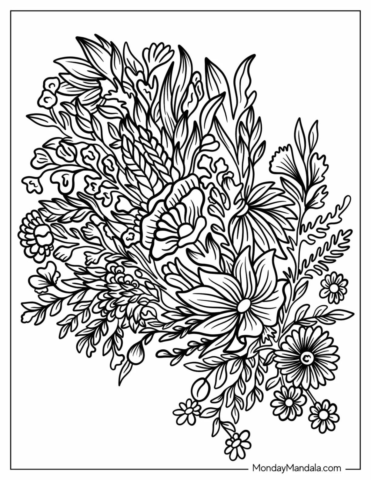 30 Zentangle Coloring Pages (Free PDF Printables)