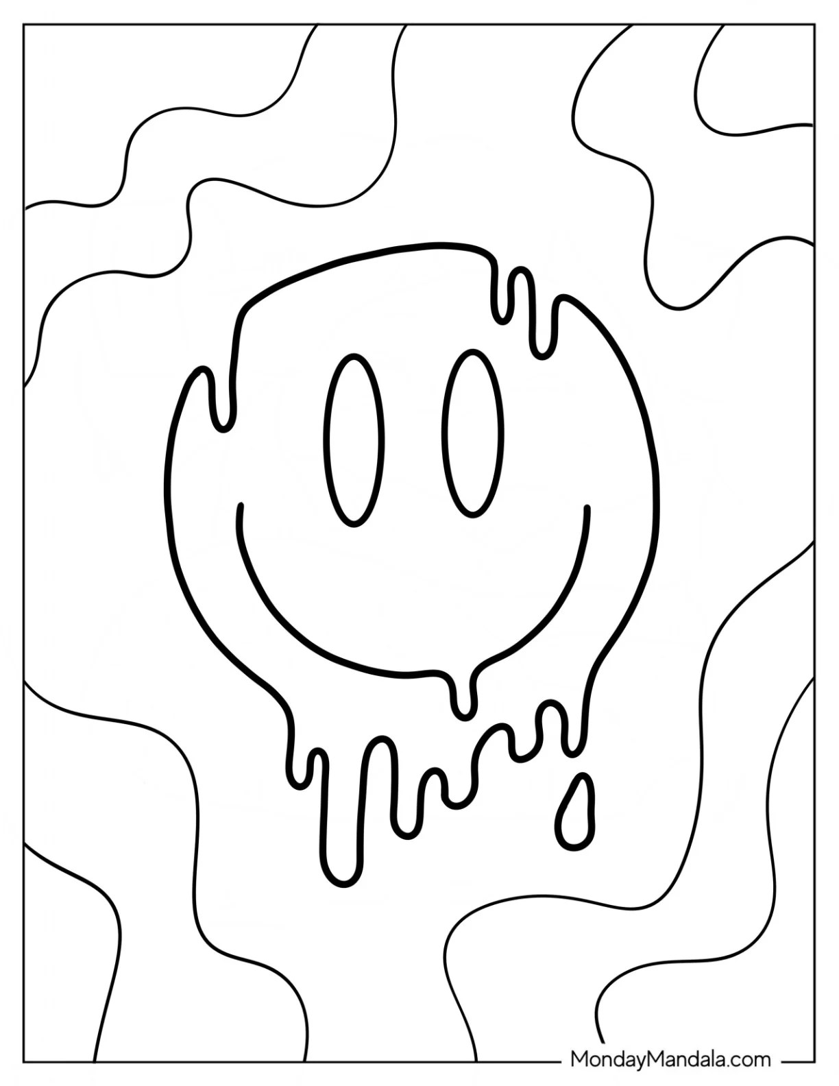 20 Y2K Coloring Pages (Free PDF Printables)