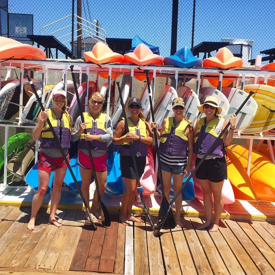 Learning to Paddle Monday Morning with Mona