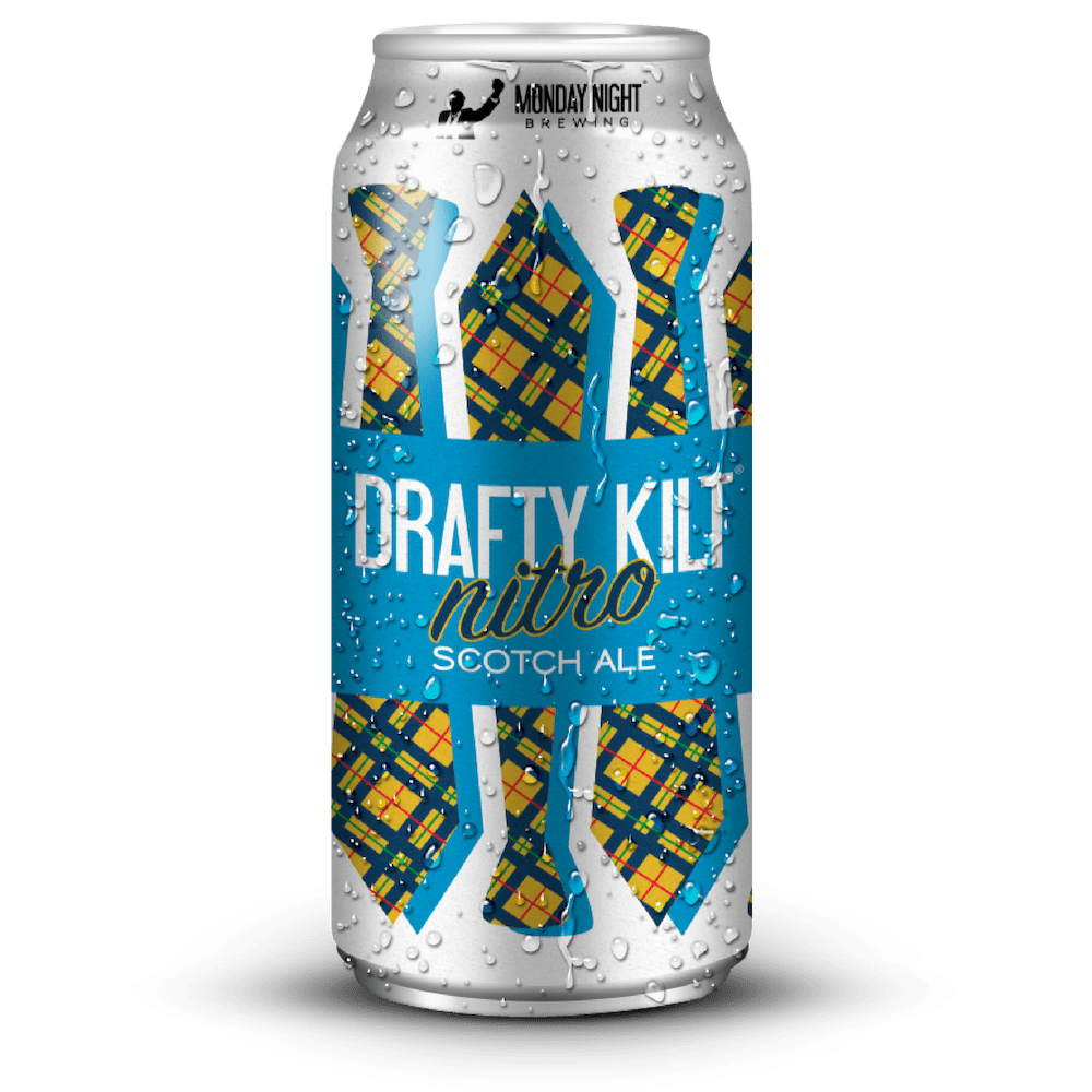 Bourbon Barrel Drafty Kilt Monday Night Brewing