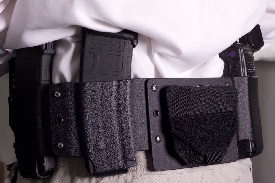 High Threat Concealment Low Profile System