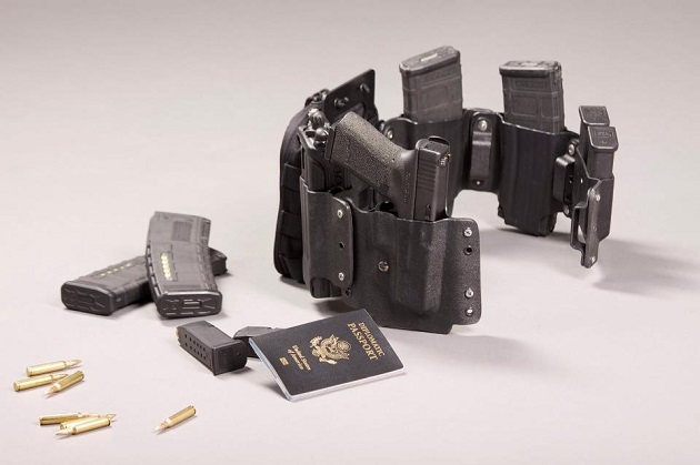 High Threat Concealment Low Profile System