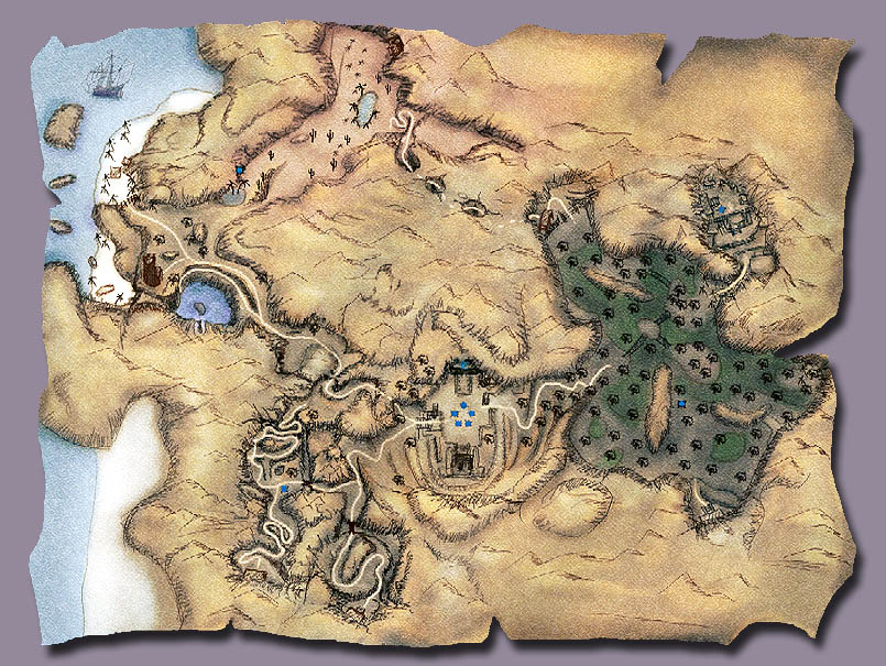 Die ganze Insel Khorinis