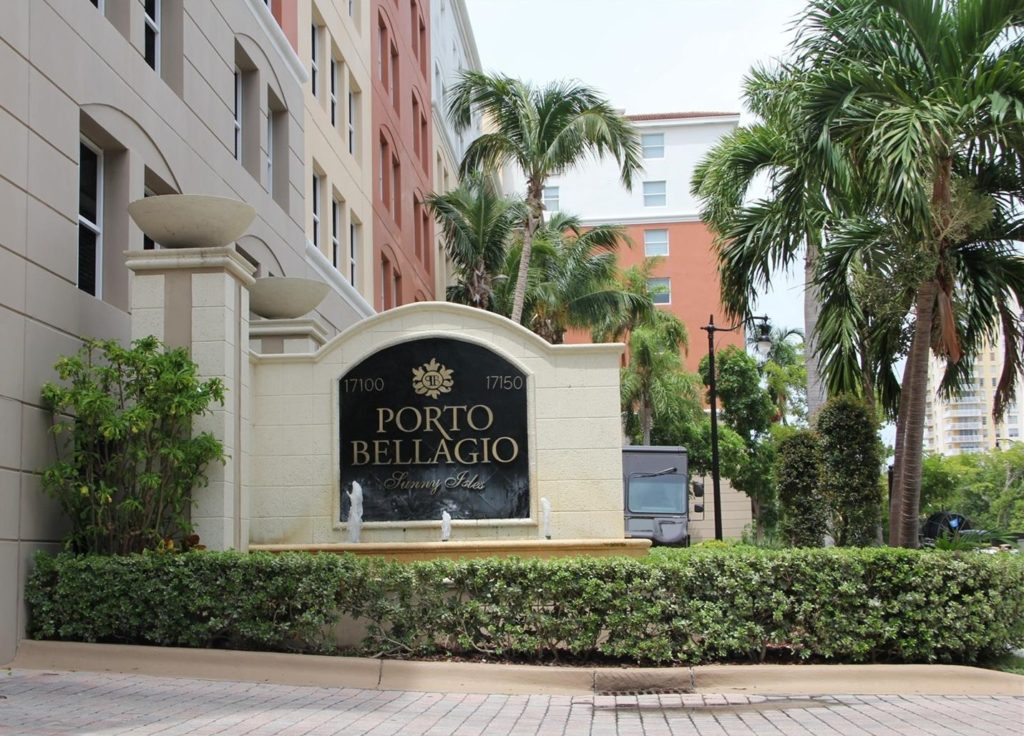 Porto Bellagio 17100 N Bay Road, Sunny Isles Beach, FL 33160 Condos
