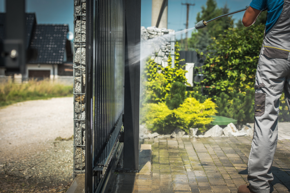 How to Clean an Aluminum Fence Material Professionally? Mondi Aluminum
