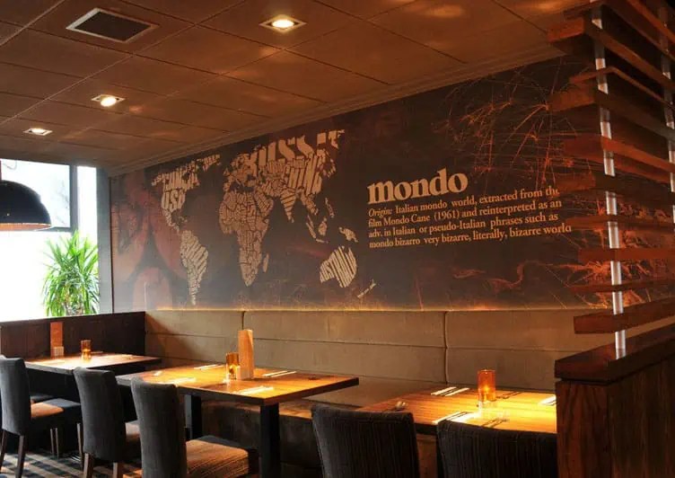 About Us Mondo restaurantbar