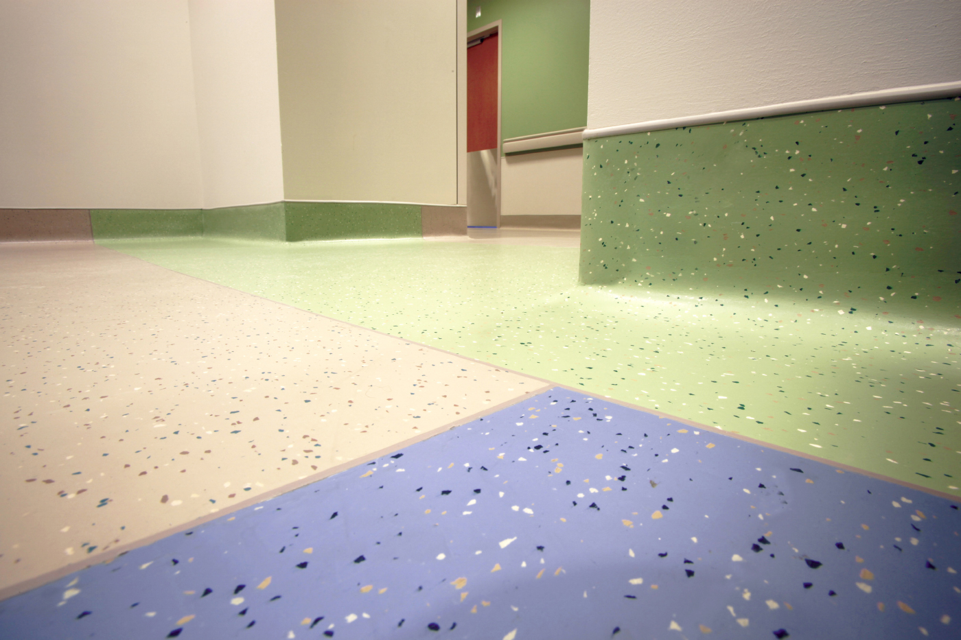 Peter Lougheed Hospital Project Mondo Contract Flooring