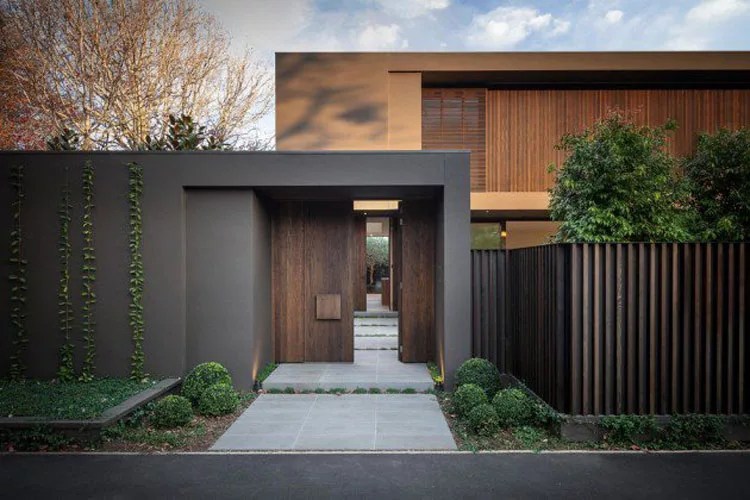 20 Foto degli Esterni di Case Moderne dal Design Incredibile