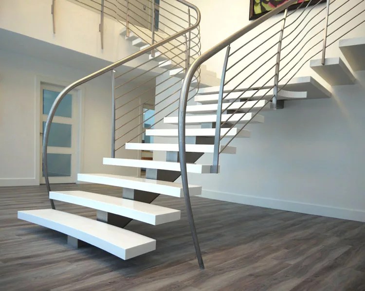 40 Foto di Scale Interne dal Design Moderno MondoDesign.it