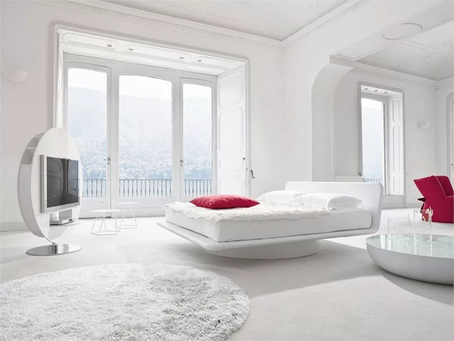 Camere da Letto Bianche Ecco 30 Esempi di Design MondoDesign.it