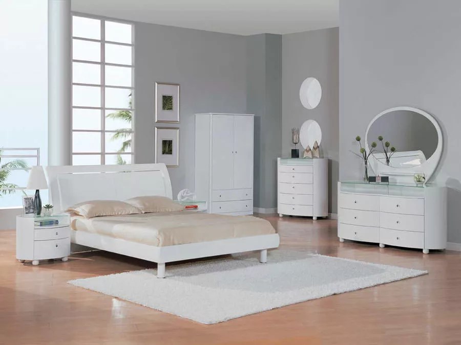 Camere da Letto Bianche Ecco 30 Esempi di Design MondoDesign.it