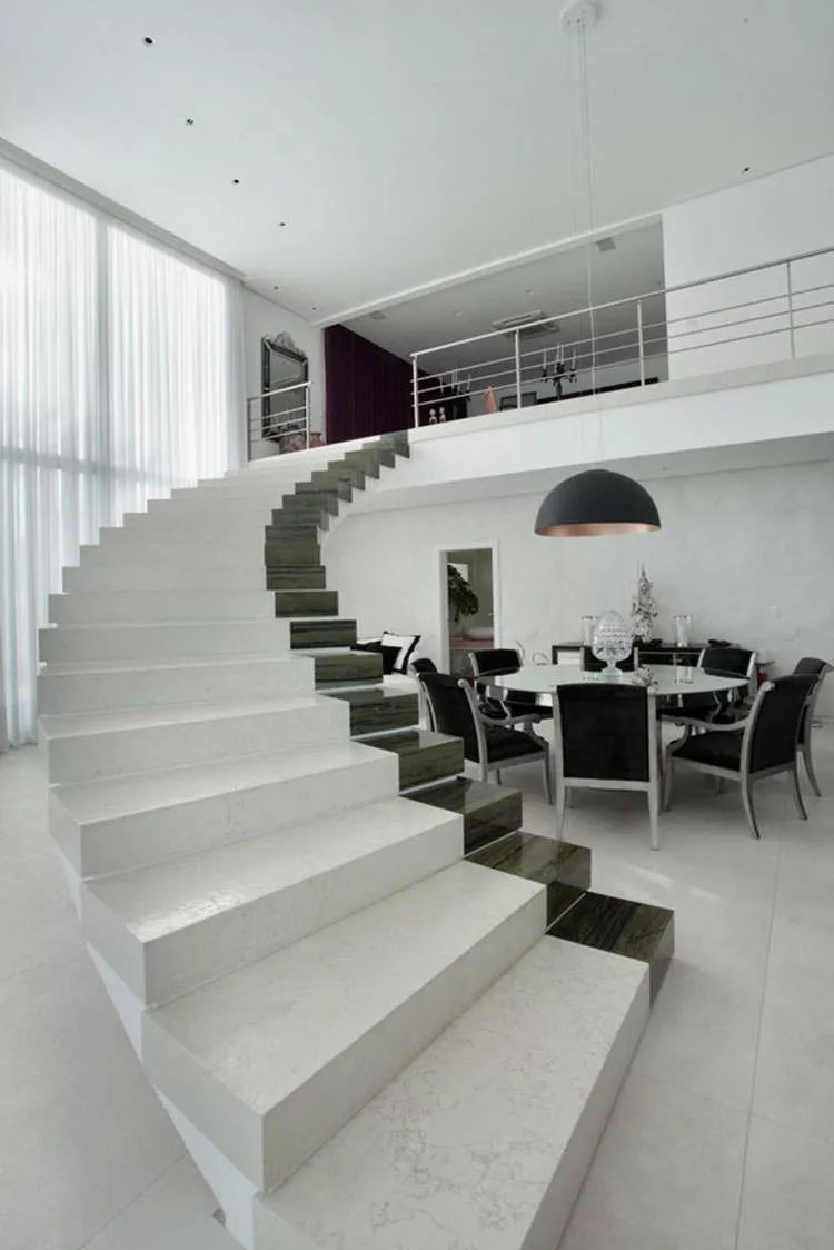 41 Spettacolari Idee per Scale Moderne per Interni MondoDesign.it