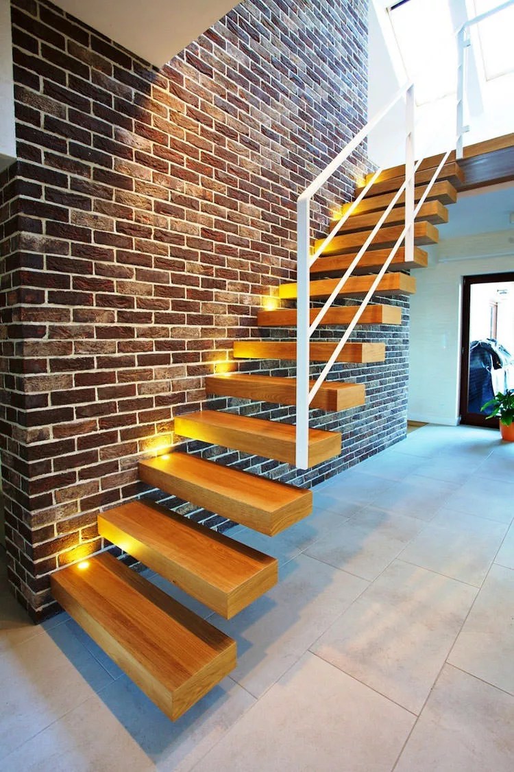41 Spettacolari Idee per Scale Moderne per Interni MondoDesign.it