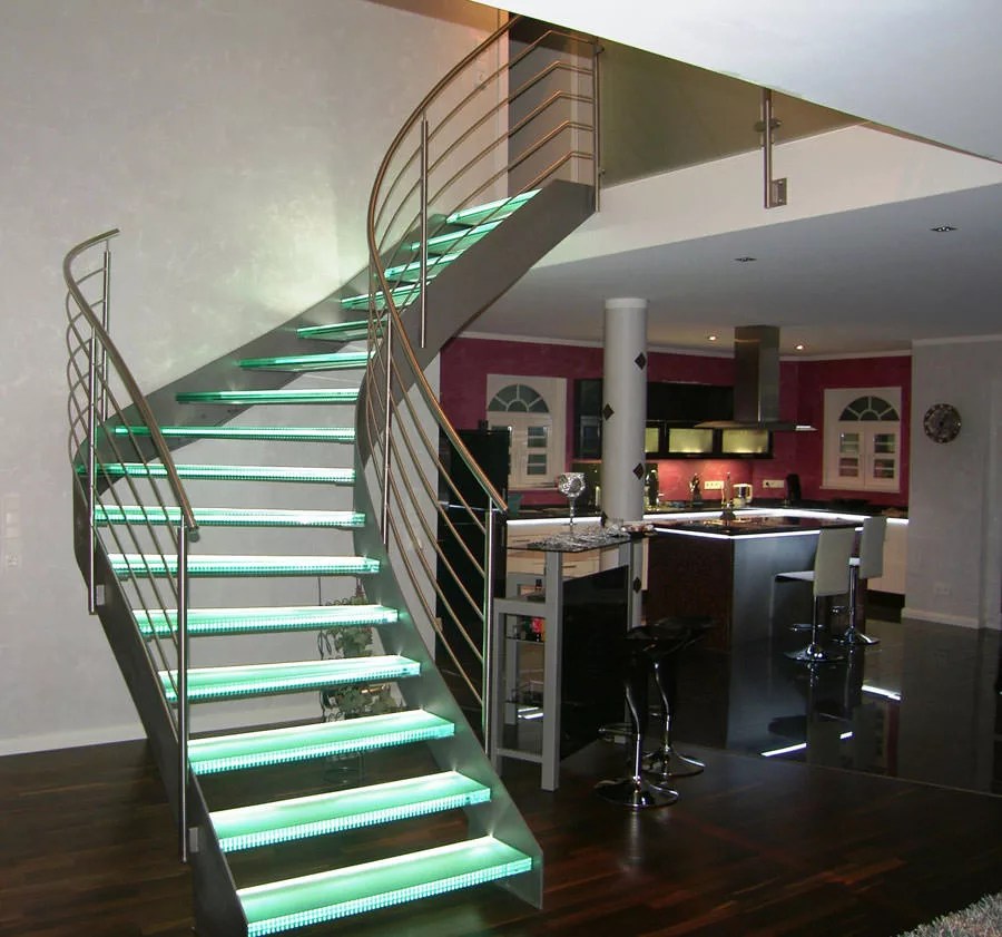 41 Spettacolari Idee per Scale Moderne per Interni MondoDesign.it