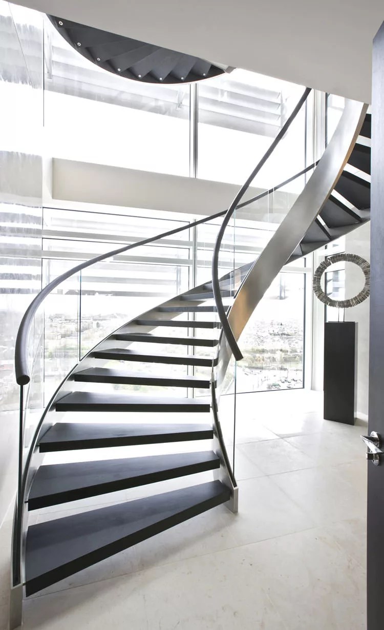 41 Spettacolari Idee per Scale Moderne per Interni MondoDesign.it