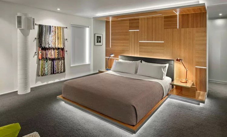 40 Modelli di Letti Sospesi Moderni delle Migliori Marche MondoDesign.it