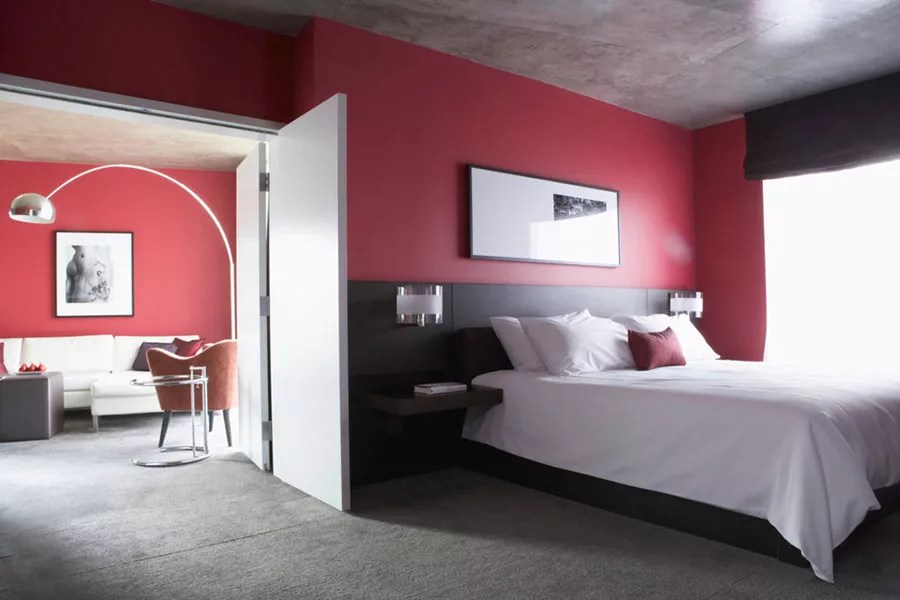 15 Idee per Arredare la Camera da Letto in Rosso e Grigio MondoDesign.it