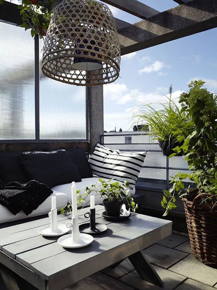 Come Arredare un Balcone 30 Idee Decorative MondoDesign.it