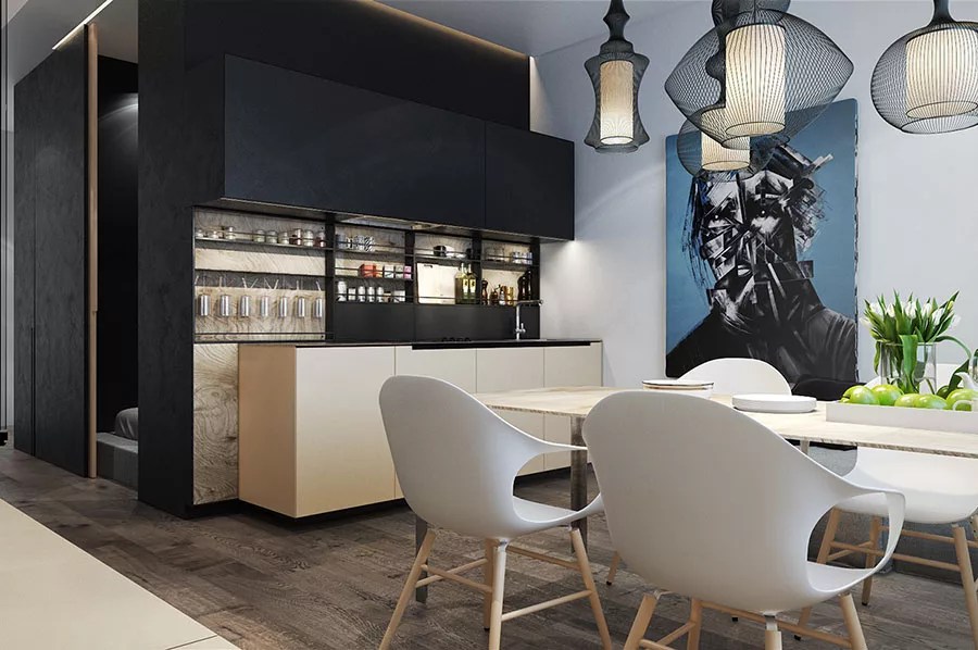 Come Arredare Loft Piccoli Spazi dal Design Moderno MondoDesign.it