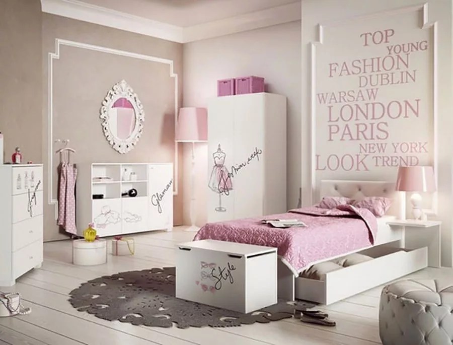 38 Idee Originali per Camerette Moderne per Ragazze MondoDesign.it