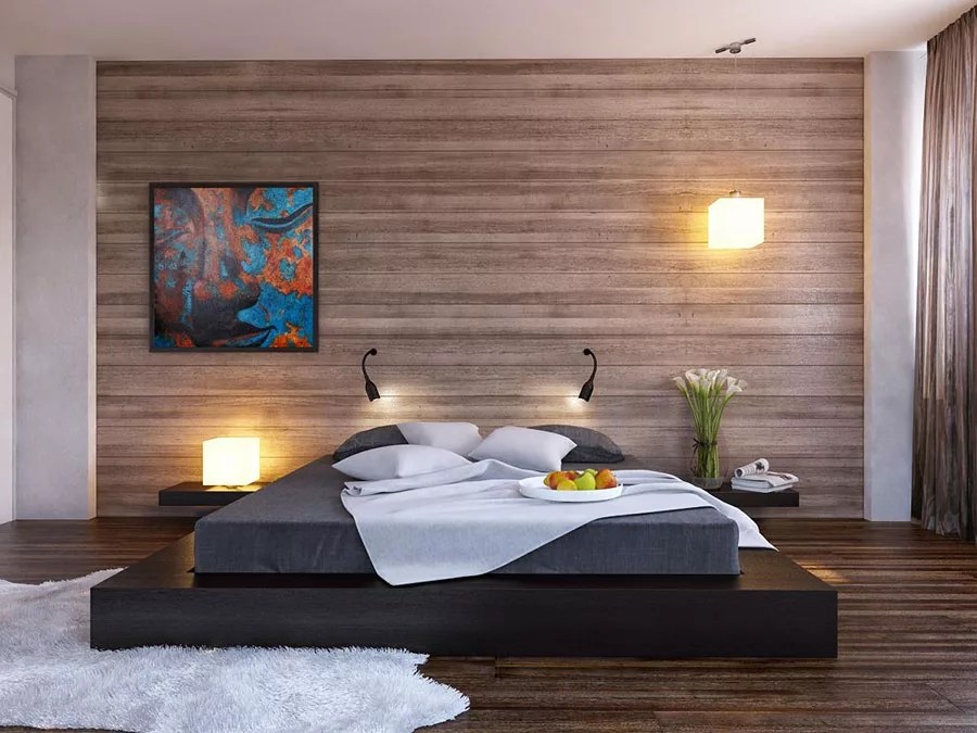 Camere da Letto Minimal 50 Idee di Arredamento Essenziale MondoDesign.it