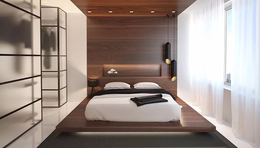 Camere da Letto Minimal 30 Idee di Arredamento Essenziale MondoDesign.it