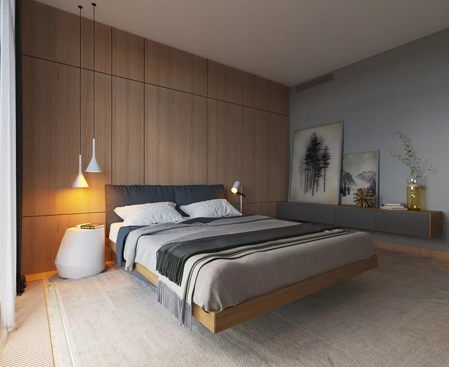 Camere da Letto Minimal 30 Idee di Arredamento Essenziale MondoDesign.it