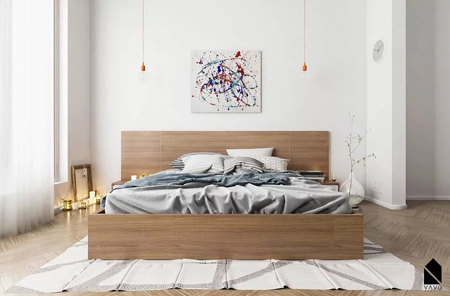 Camere da Letto Minimal 30 Idee di Arredamento Essenziale MondoDesign.it