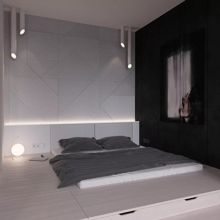 Camere da Letto Minimal 30 Idee di Arredamento Essenziale MondoDesign.it