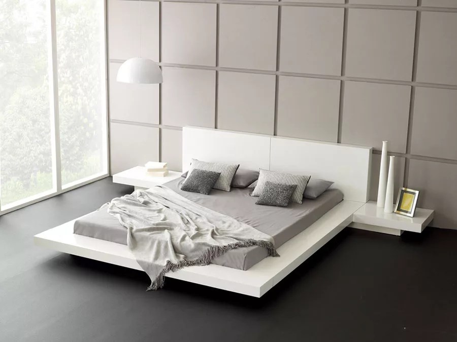 Camere da Letto Minimal 50 Idee di Arredamento Essenziale MondoDesign.it