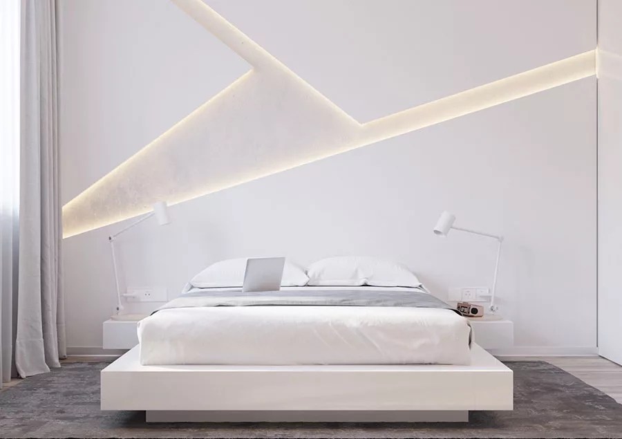 Camere da Letto Minimal 30 Idee di Arredamento Essenziale MondoDesign.it