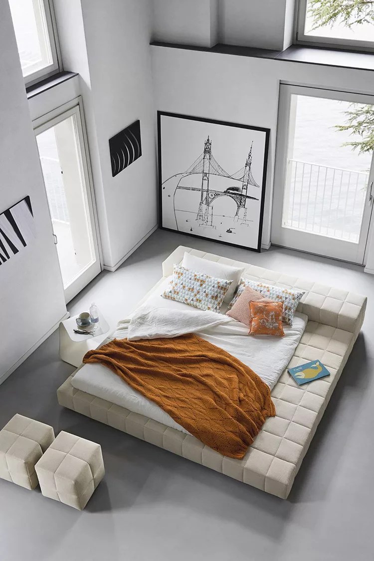 Camere da Letto Minimal 50 Idee di Arredamento Essenziale MondoDesign.it