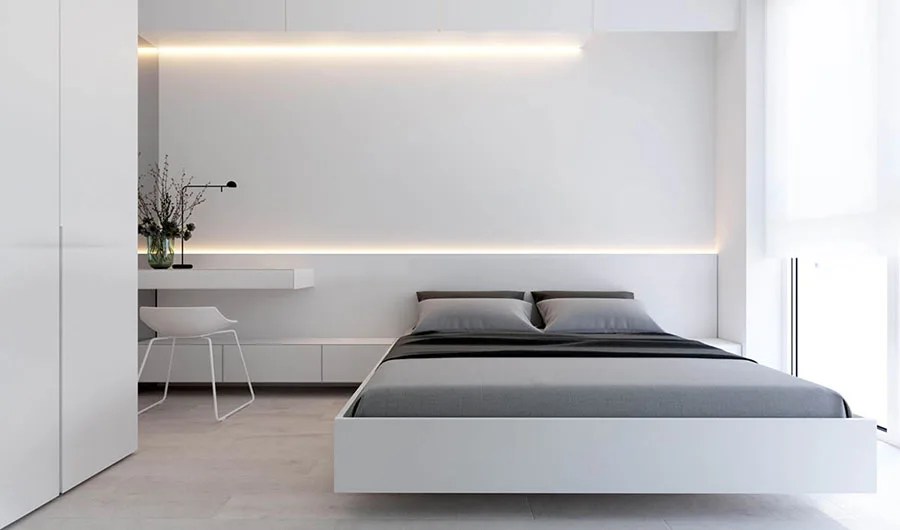 Camere da Letto Minimal 50 Idee di Arredamento Essenziale MondoDesign.it