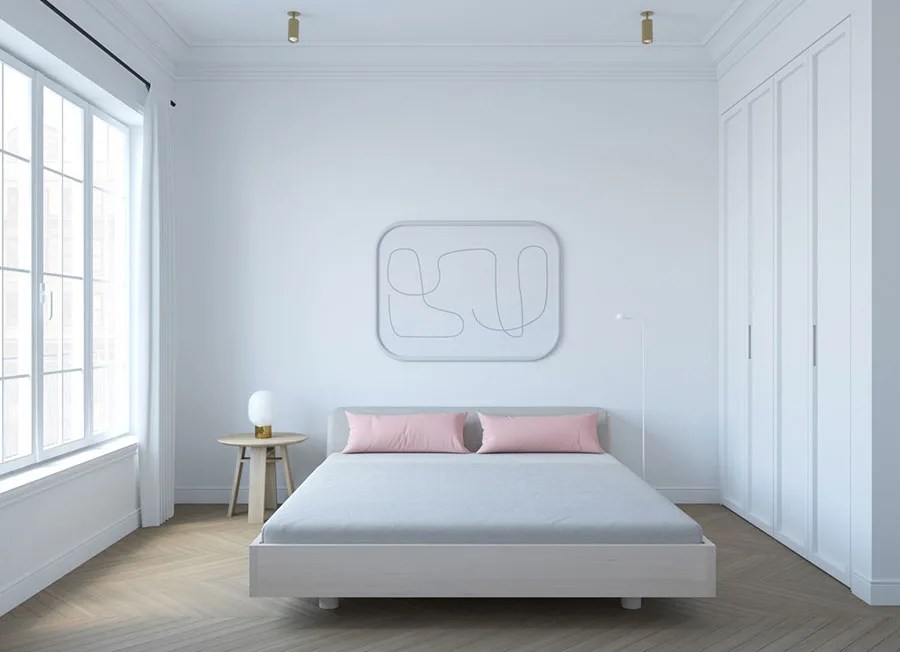 Camere da Letto Minimal 50 Idee di Arredamento Essenziale MondoDesign.it