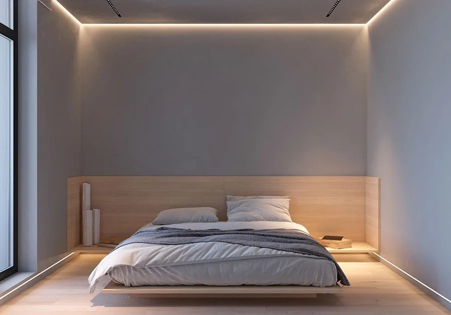 Camere da Letto Minimal 50 Idee di Arredamento Essenziale MondoDesign.it