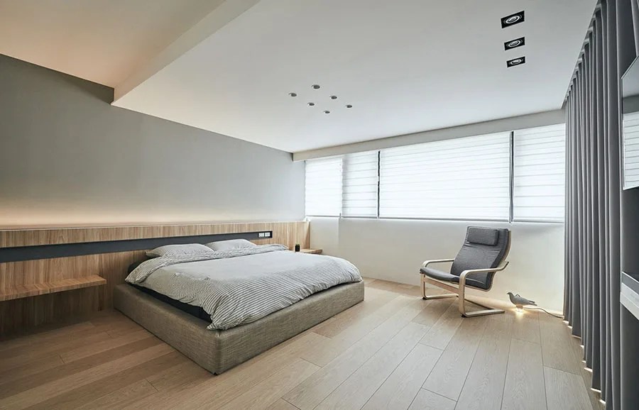 Camere da Letto Minimal 50 Idee di Arredamento Essenziale MondoDesign.it