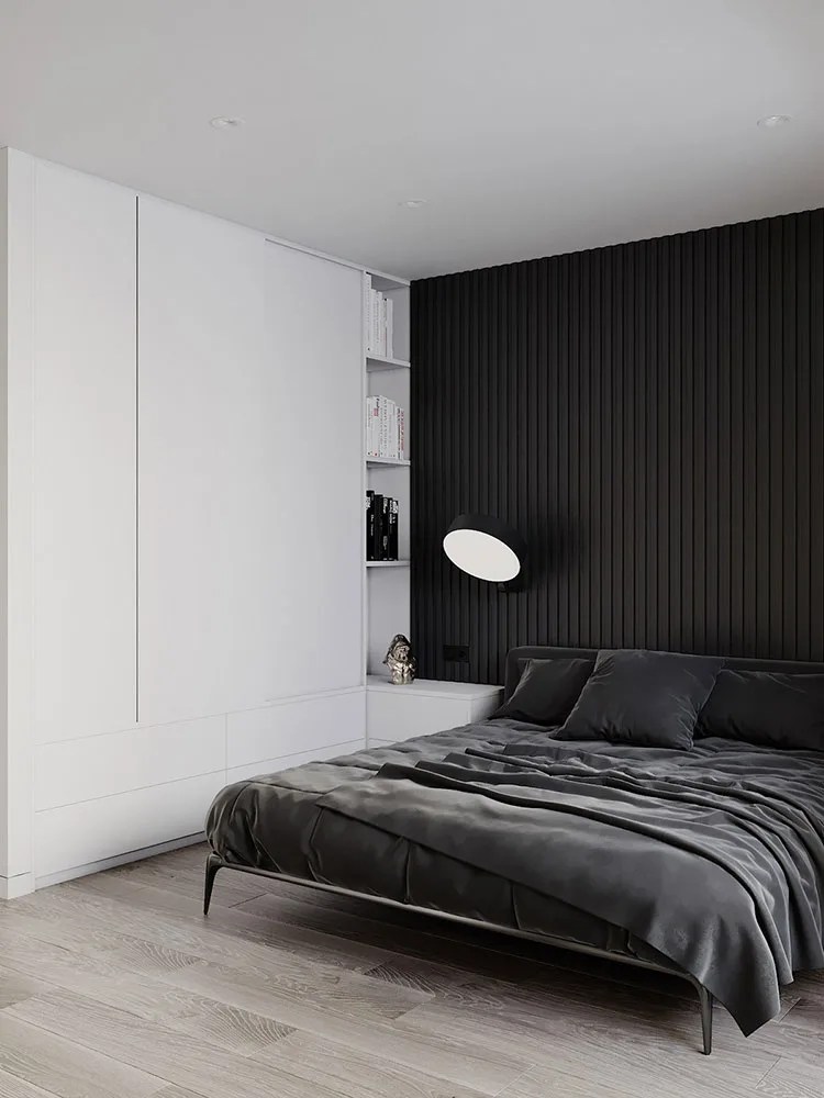 Camere da Letto Minimal 50 Idee di Arredamento Essenziale MondoDesign.it