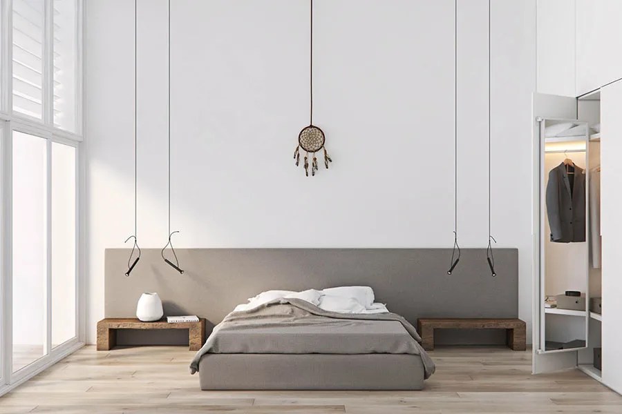 Camere da Letto Minimal 50 Idee di Arredamento Essenziale MondoDesign.it