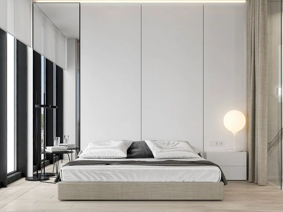Camere da Letto Minimal 50 Idee di Arredamento Essenziale MondoDesign.it