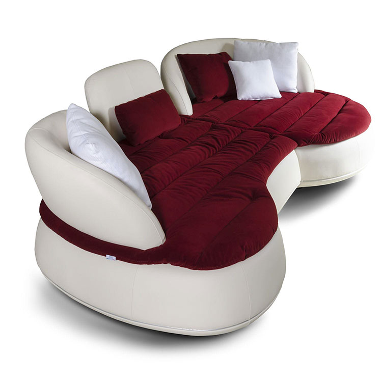 25 Modelli di Divani Curvi dal Design Particolare MondoDesign.it