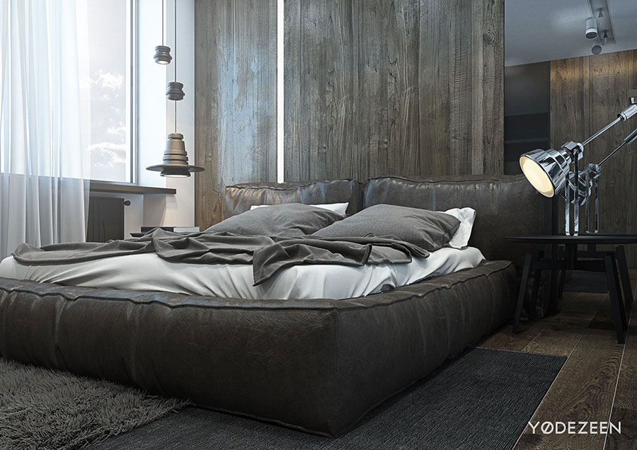 Camera da Letto Nera 20 Idee per Arredi di Design in Stile Dark