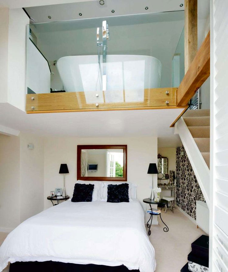 Camere da Letto con Soppalco Tante Idee Originali e Salvaspazio